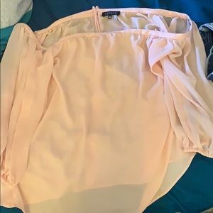 Light pink shirt